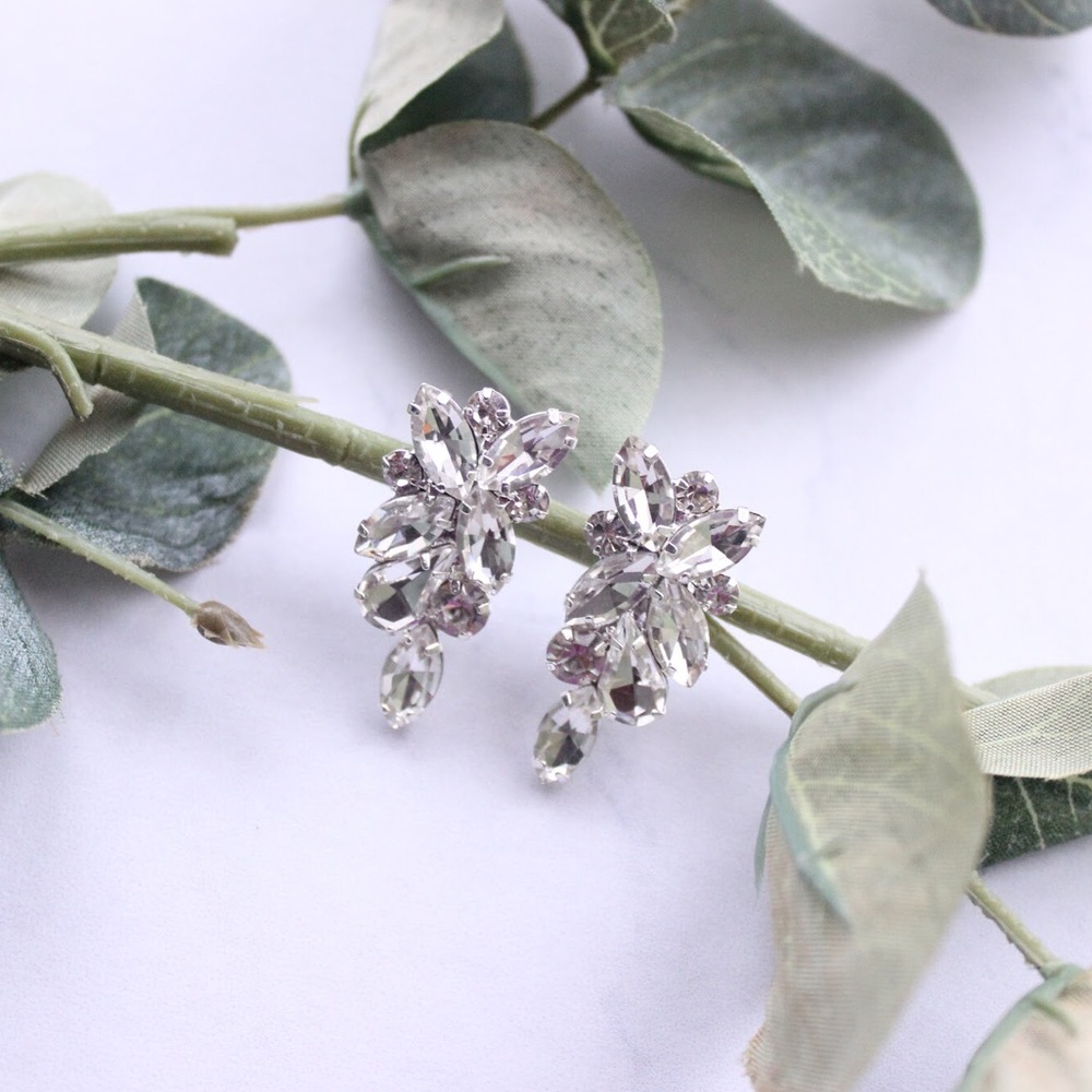 ❣️HP❣️Cluster Earrings